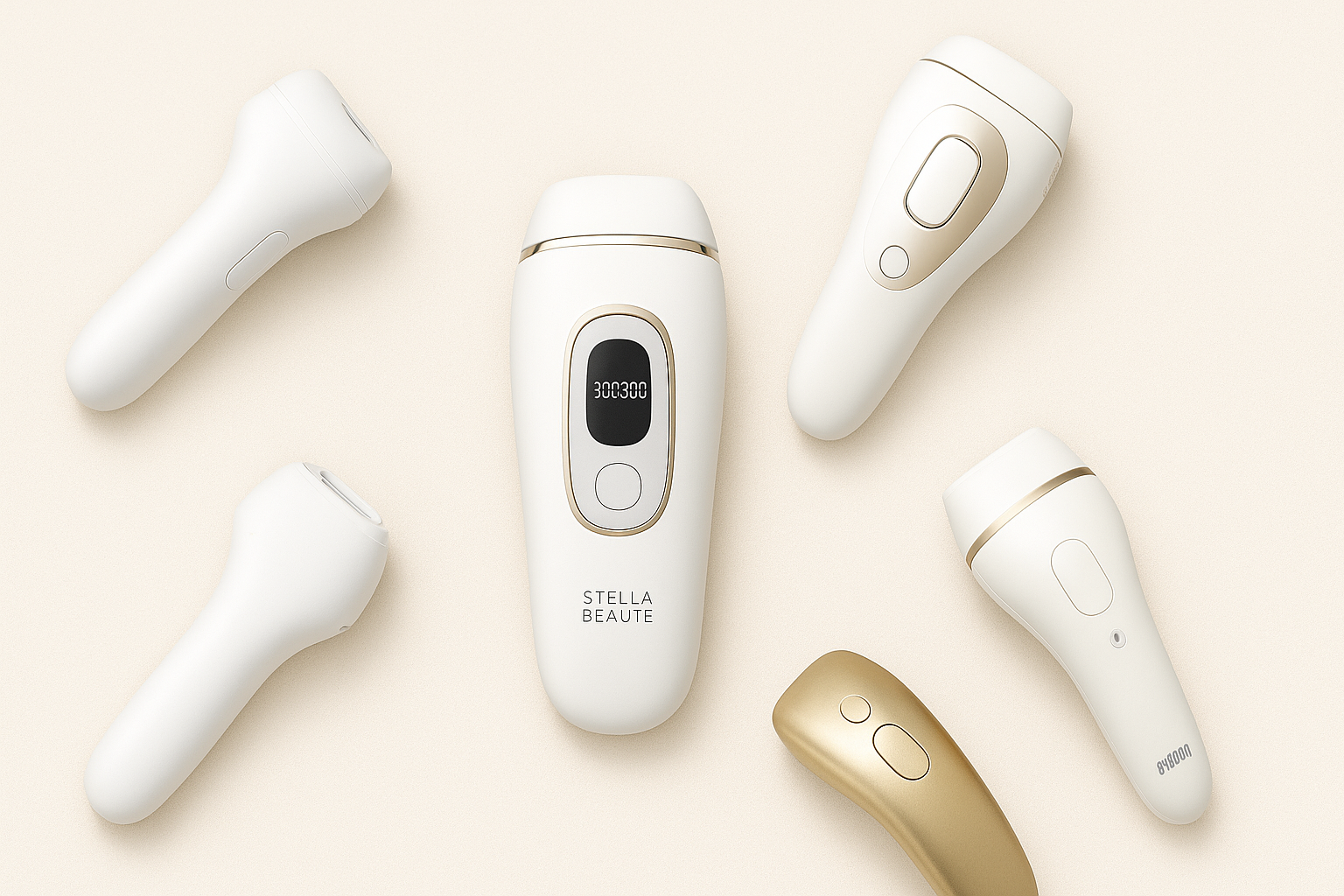 【時短×美肌ケア】おうちで脱毛するならこれ！家庭用光美容器人気ランキング5選｜1位はLunaが圧倒的支持