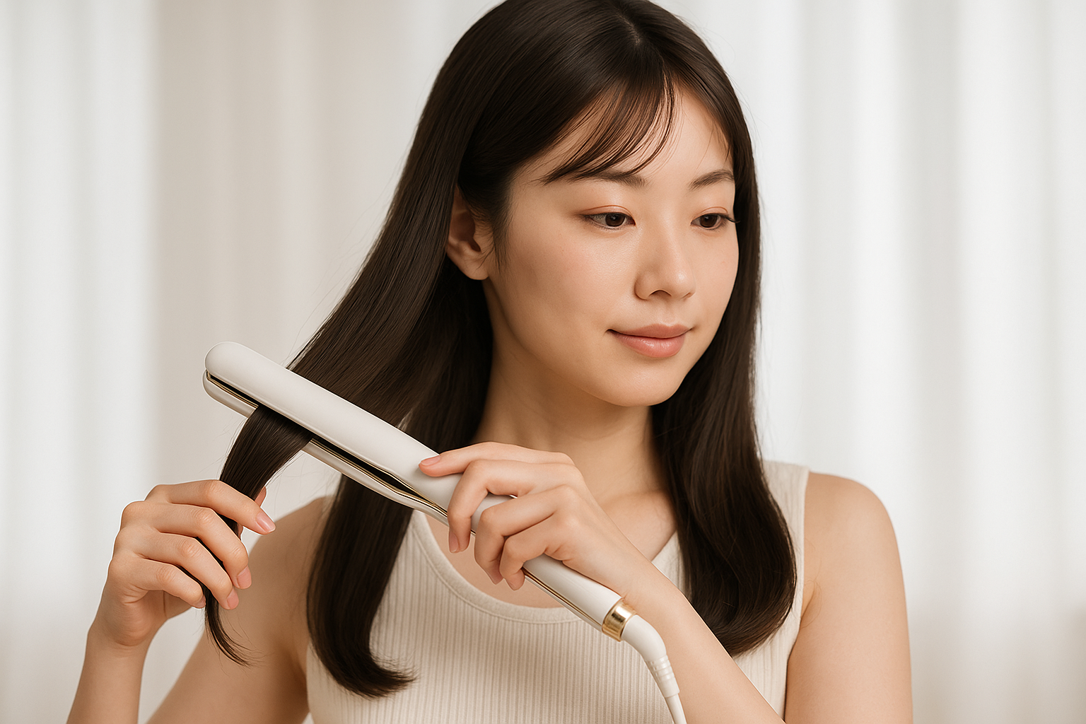 今すぐチェック「KINUJOが1位！20代女性向けヘアアイロンおすすめランキングTOP5」