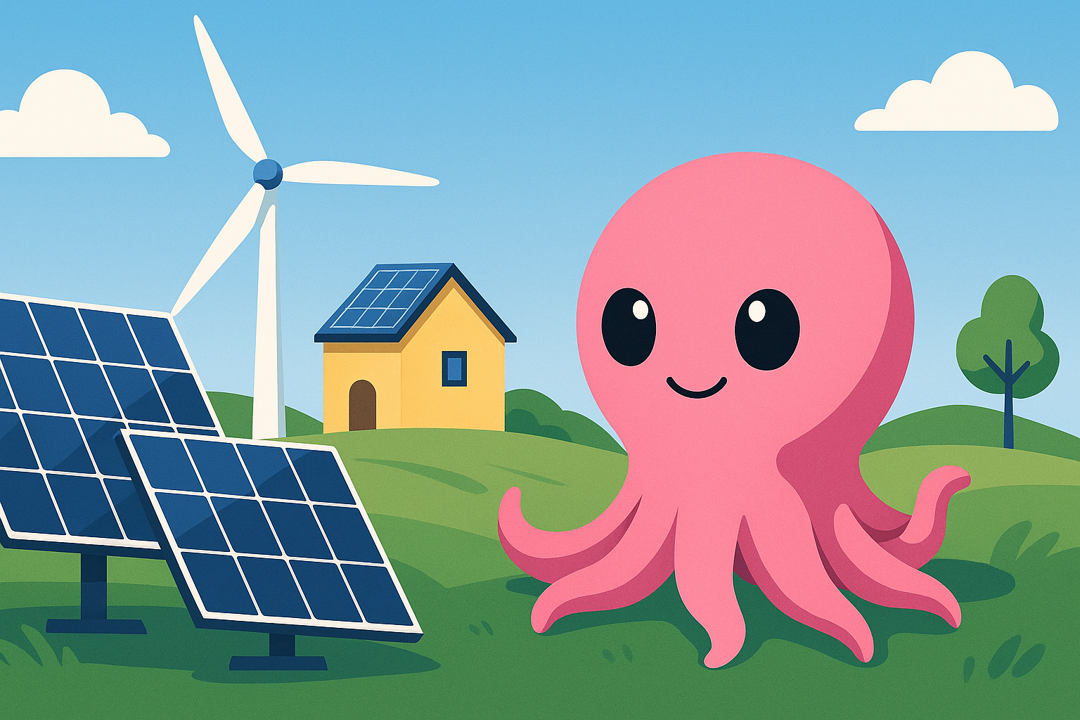 【解約金なし】乗り換えで失敗しない電力会社ランキングTOP5|人気急上昇のオクトパスエナジーが1位!