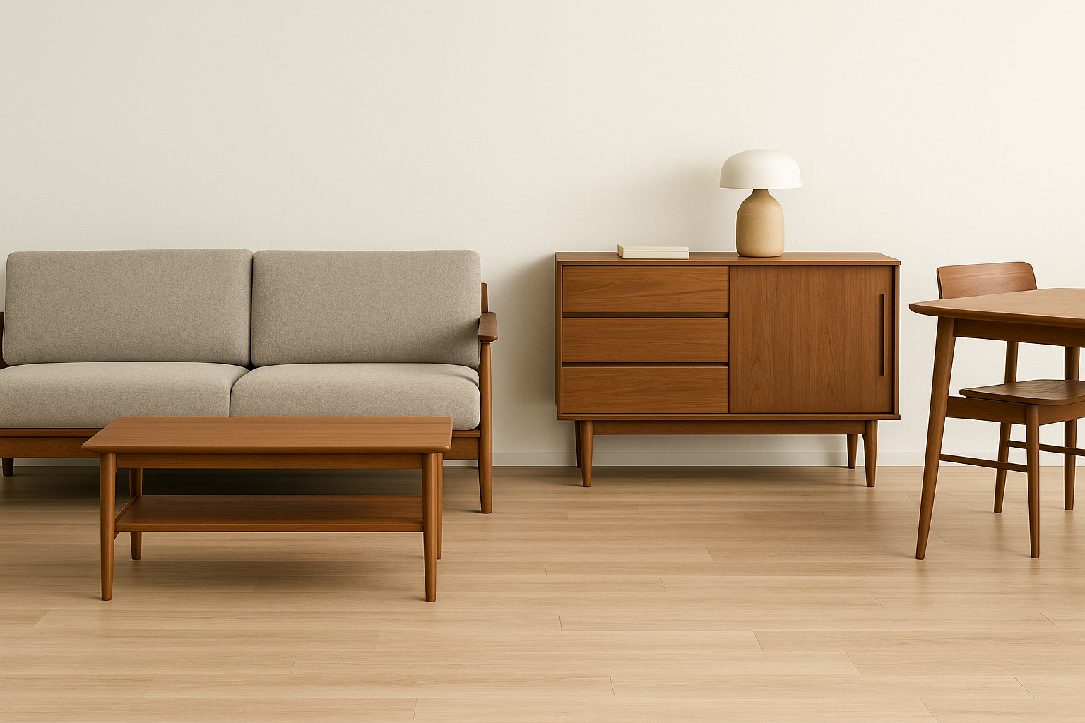 おしゃれで長持ち!暮らしを彩る家具ブランド徹底比較|満足度No.1はENEN