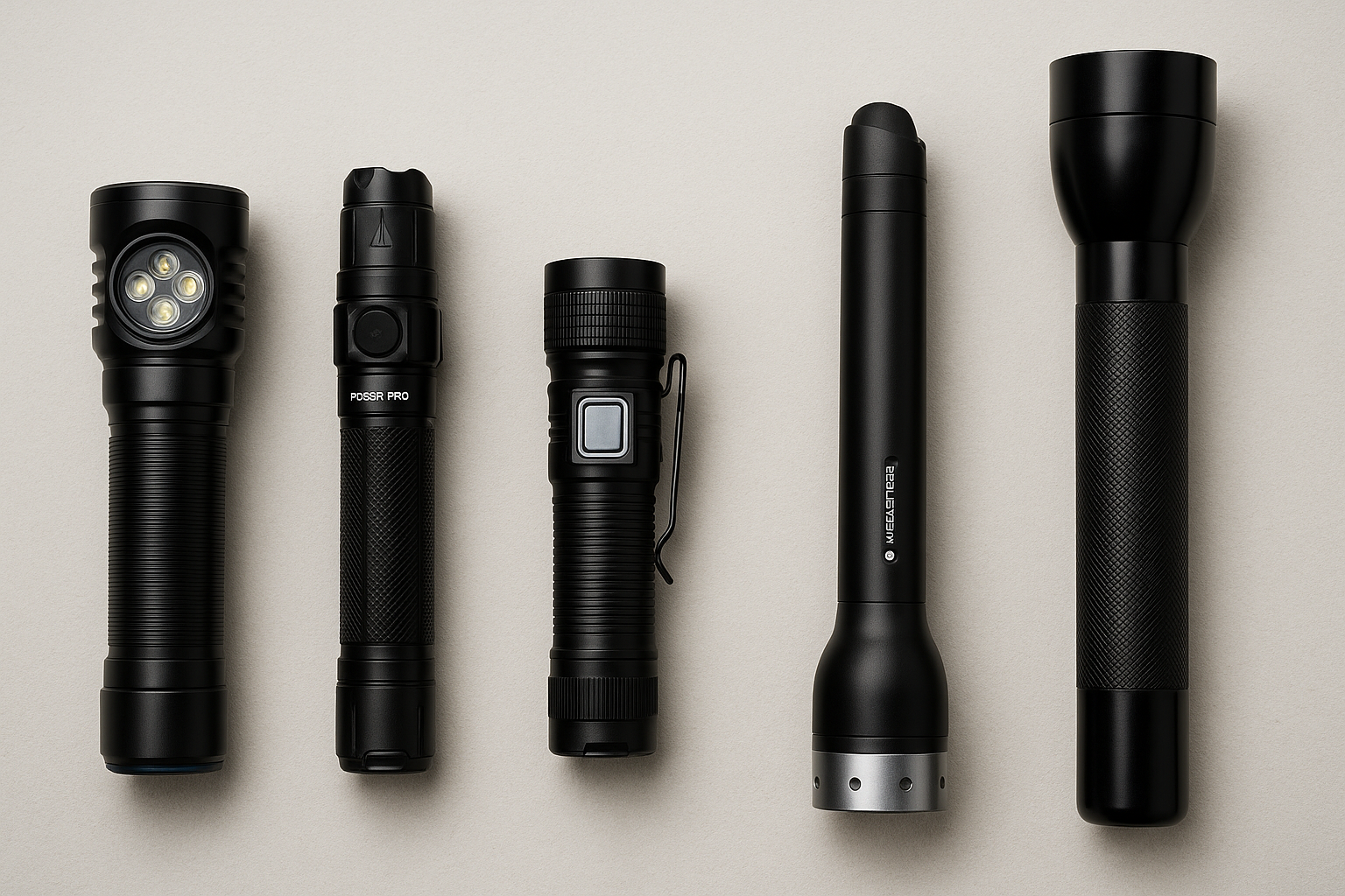 初心者からベテランまで満足するアウトドア用ライト比較ランキングTOP5