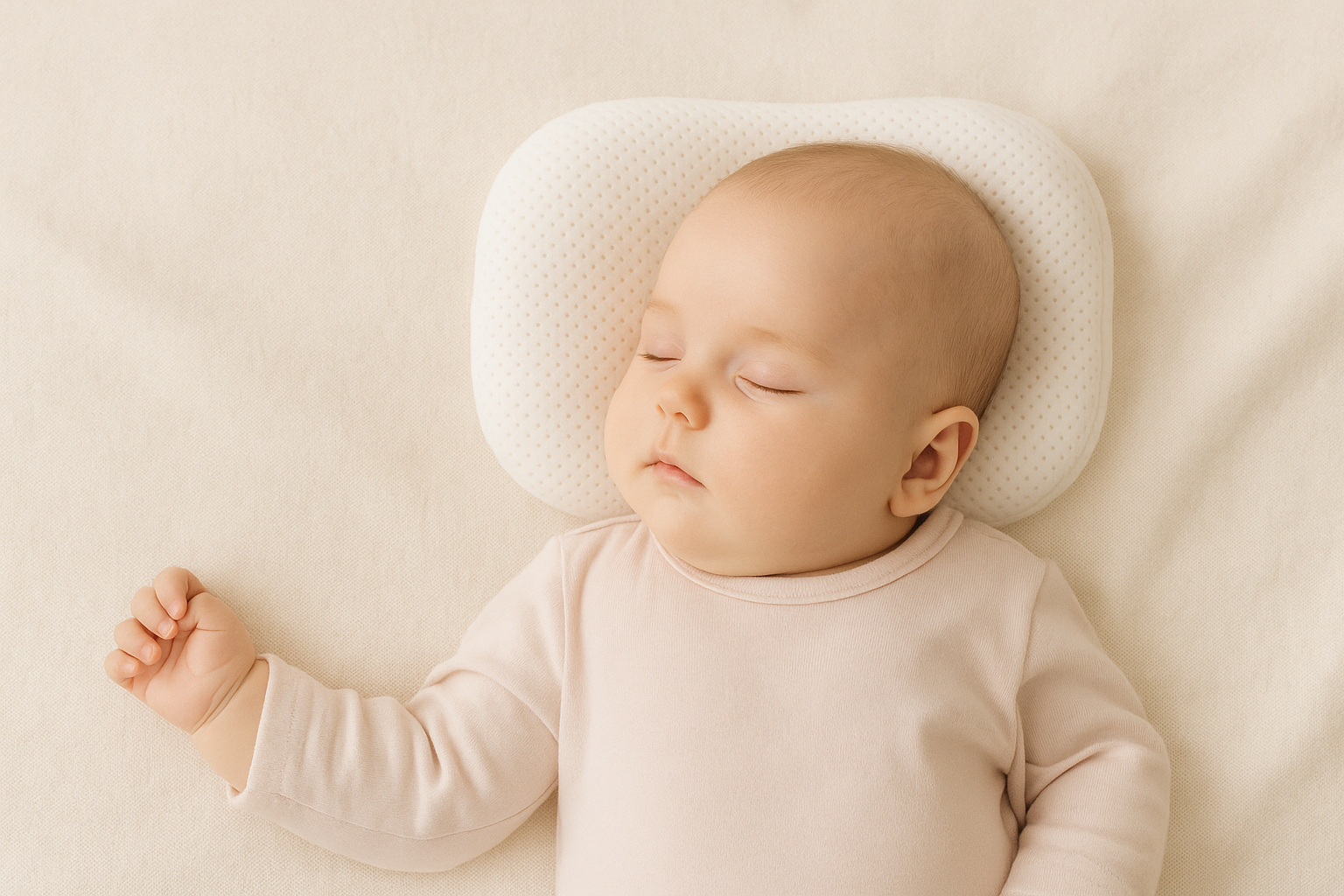 口コミで選ぶ！赤ちゃんの快眠を支えるおすすめまくら5選｜呼吸する赤ちゃんの枕が圧倒的人気